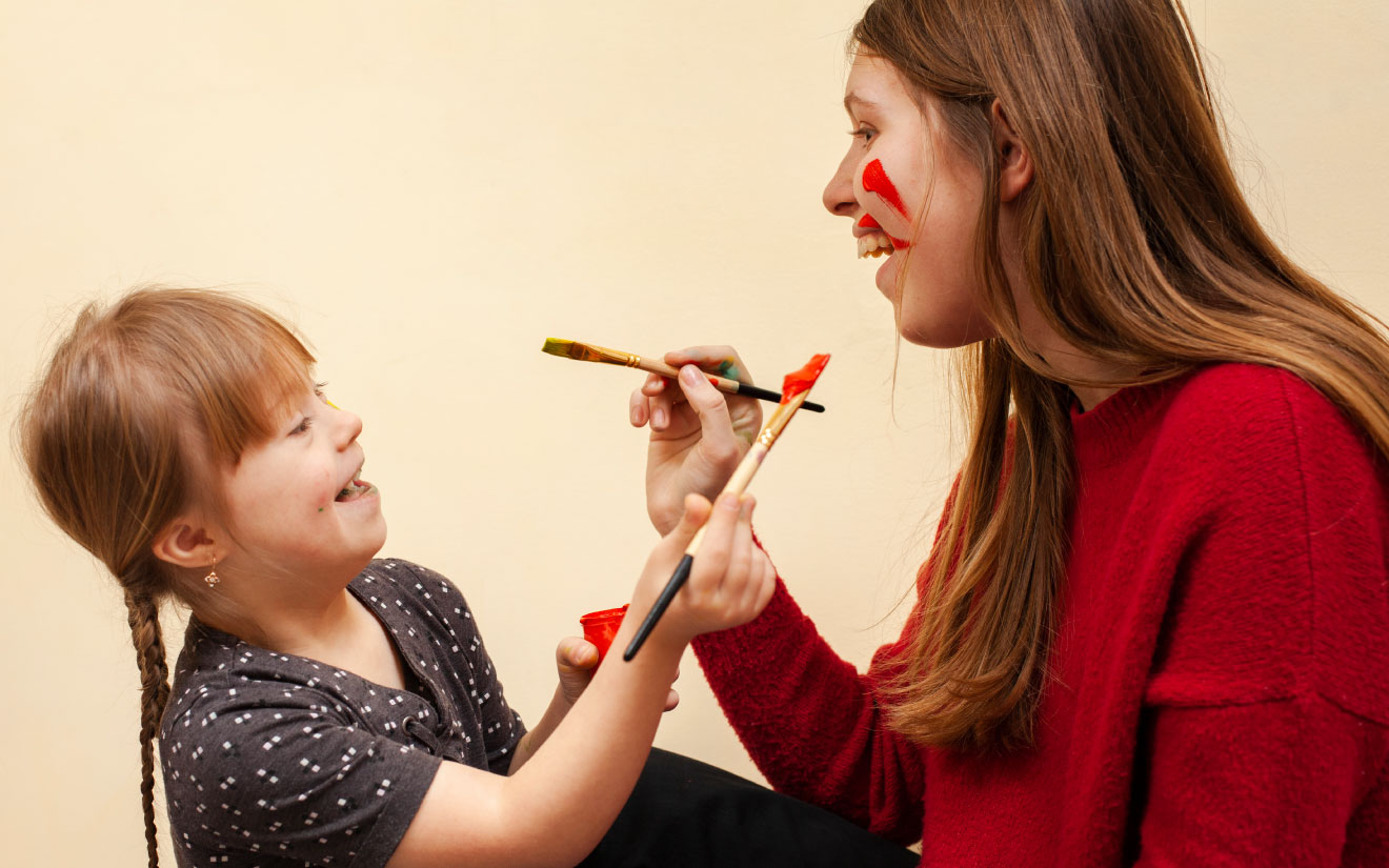 painting disabilita