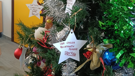ALLA RAF DI COLLEGNO SI ACCENDE LA MAGIA DEL NATALE