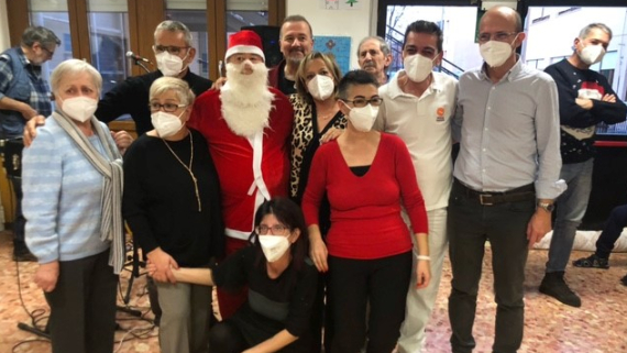 FESTA DI NATALE ALL’RSA CAPIRONE DI LEINÌ
