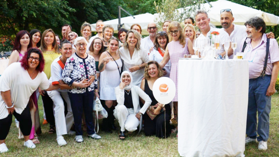 LA RSA VILLA NIZZIA DI FAVRIA FESTEGGIA I 10 ANNI CON NUOVA ASSISTENZA E PER L’OCCASIONE OSPITA LA MOSTRA VIVERE LA BELLEZZA.