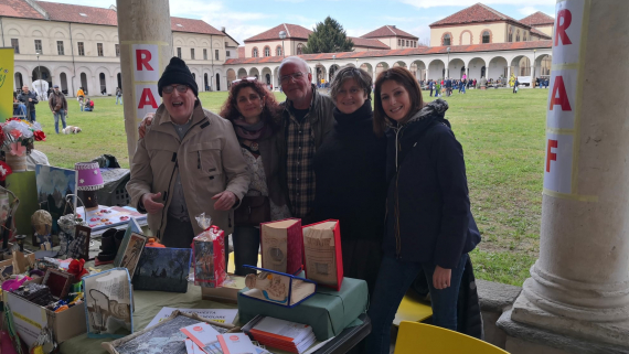 RITORNO DELLA MANIFESTAZIONE "FOLLIA IN FIORE" ALLA RAF DI COLLEGNO