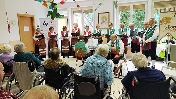 CORO AUSER LEUCUM ALLA RSA DI BRAZIO