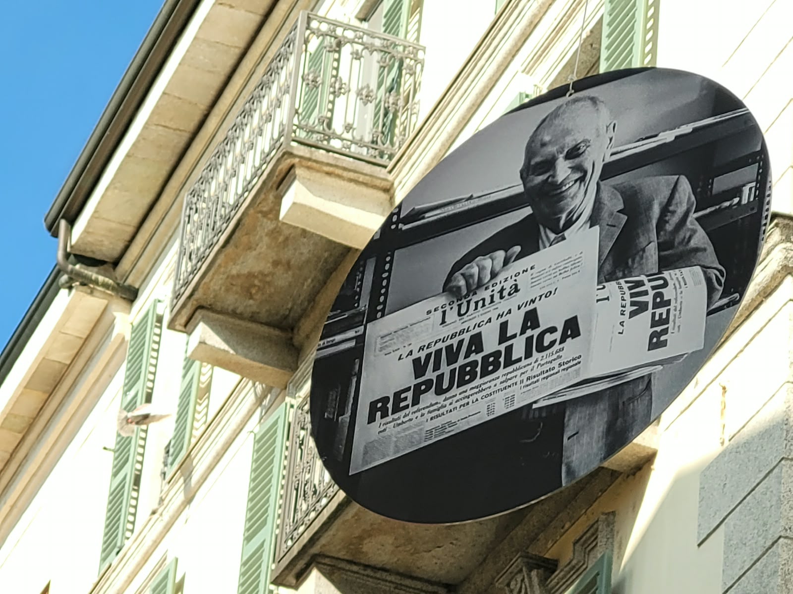 LA REPUBBLICA SIAMO NOI: UNA MOSTRA A CIELO APERTO NEL CENTRO DI NOVARA!