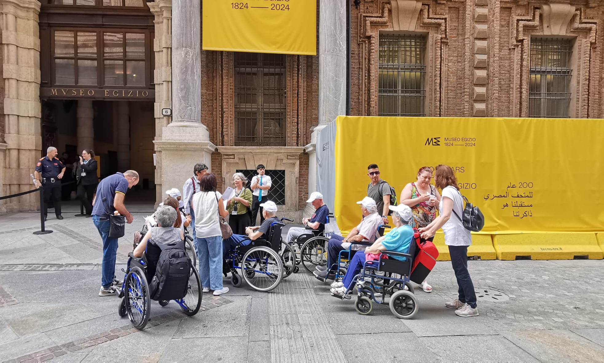 ALLA SCOPERTA DELL’ANTICO EGITTO: UNA GIORNATA SPECIALE PER GLI OSPITI DELLA RSA SAN GIUSEPPE DI ORBASSANO