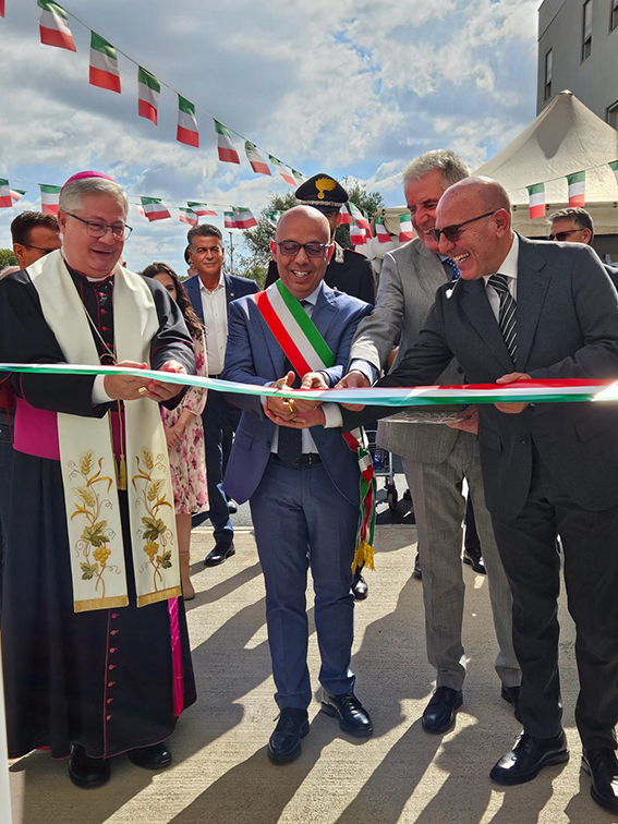 NUOVA ASSISTENZA INAUGURA “VILLA DONIGALA D’ARBOREA”: UNA NUOVA RSA E COMUNITA’ INTEGRATA NEL CUORE DI ORISTANO