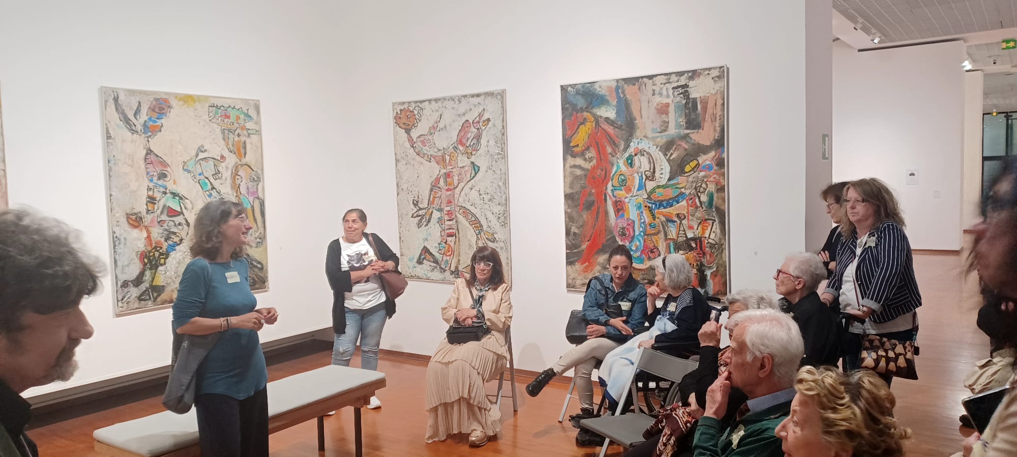 VISITA ALLA GALLERIA D'ARTE MODERNA DI TORINO PER I NOSTRI OSPITI