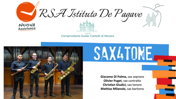 L’ISTITUTO DE PAGAVE SI TRASFORMA  NEL NUOVO PALCOSCENICO MUSICALE NOVARESE