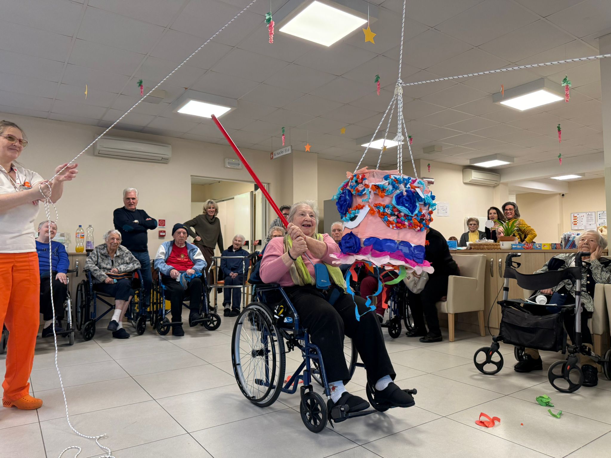 FESTEGGIAMENTI DI CARNEVALE IN “VILLA DEGLI ULIVI” – CELEBRIAMO UNA PENTOLACCIA SPECIALE!