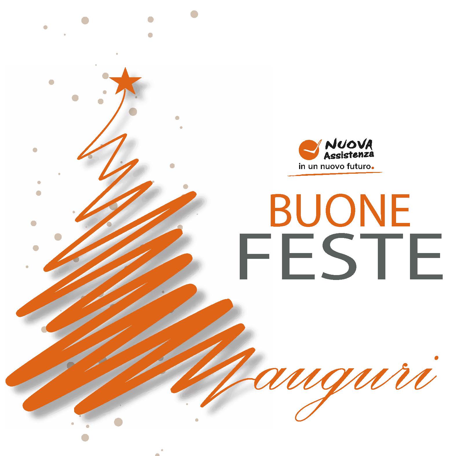 AUGURI DI BUONE FESTE!