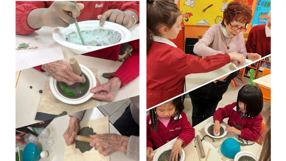LABORATORIO “CREARE CON ARGILLA 0-99 ANNI”