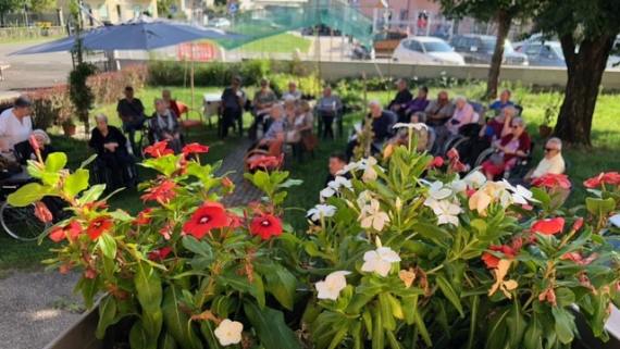 FESTA DI FINE ESTATE ALLA RSA EX CAPIRONE DI LEINI'