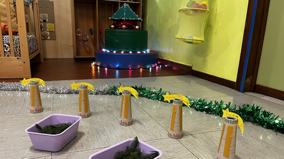 L’ASILO NIDO “IL PICCOLO PRINCIPE” HA FESTEGGIATO L’IMMINENTE ARRIVO DEL NATALE!