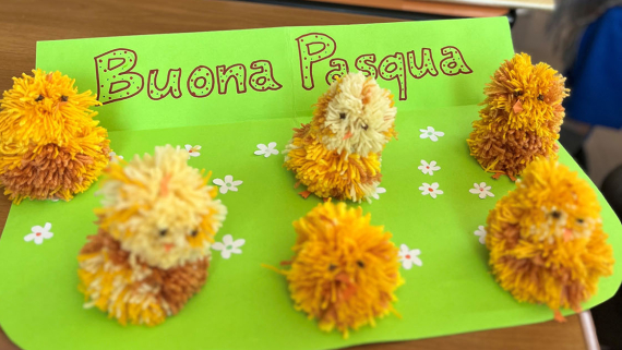 BUONA PASQUA 2023 DALLA RSA ALDO MARITANO DI SANGANO