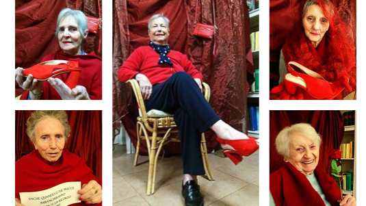 DALLA RSA MARIA BARBERO: UN OMAGGIO ALLE DONNE