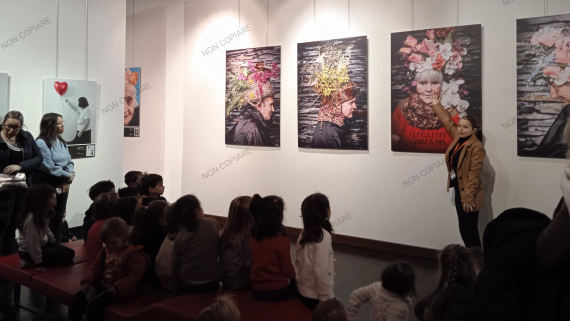 ASILO NIDO NEGRONI E LA SCUOLA DELL’INFANZIA IN VISITA ALLA MOSTRA VIVERE LA BELLEZZA