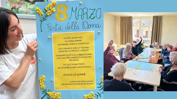 8 MARZO 2024 -  “INSIEME SIAMO UNA POTENZA”