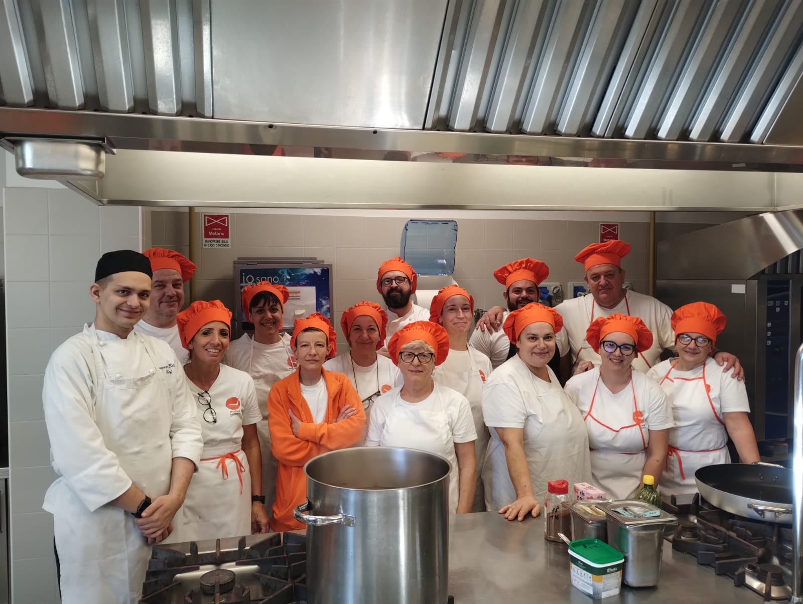 GLI CHEF ENTRANO IN RSA: LA CUCINA DIVENTA CURA