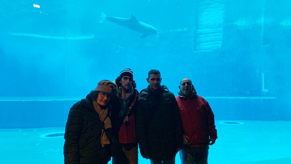 GITA ALL'ACQUARIO DI GENOVA PER I RAGAZZI DI VILLA GRITTA