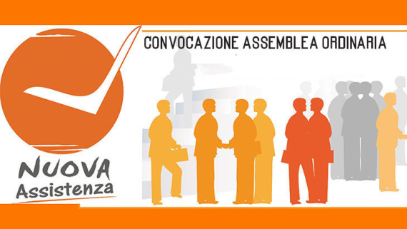 CONVOCAZIONE ASSEMBLEA  ORDINARIA NUOVA ASSISTENZA 2024