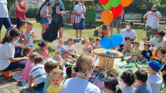 FESTA DI FINE ANNO AL PICCOLO PRINCIPE DI TRECATE