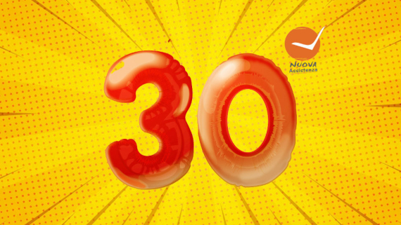 NUOVA ASSISTENZA COMPIE 30 ANNI!