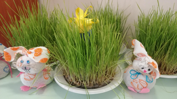 PREPARATIVI DI PASQUA ALLA RSA CASA BETLEMME