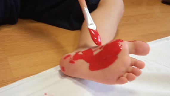 “BASTA ALLA VIOLENZA SULLE DONNE” AL NIDO COMUNALE  D’INFANZIA IL GIROTONDO DI TAGGIA