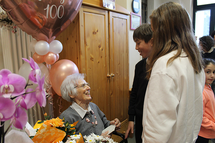 Festa per i 100 anni della nostra Ospite Lucrezia – 23 marzo 2026