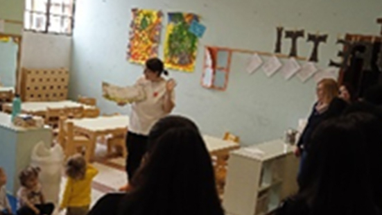 L’EDUCATIVA DELL’INFANZIA INCONTRA L’EDUCATIVA DELL’ADOLESCENZA