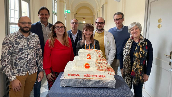 3 ANNI DI NUOVA ASSISTENZA AL CONVITTO PRINCIPESSA FELICITA DI SAVOIA DI TORINO